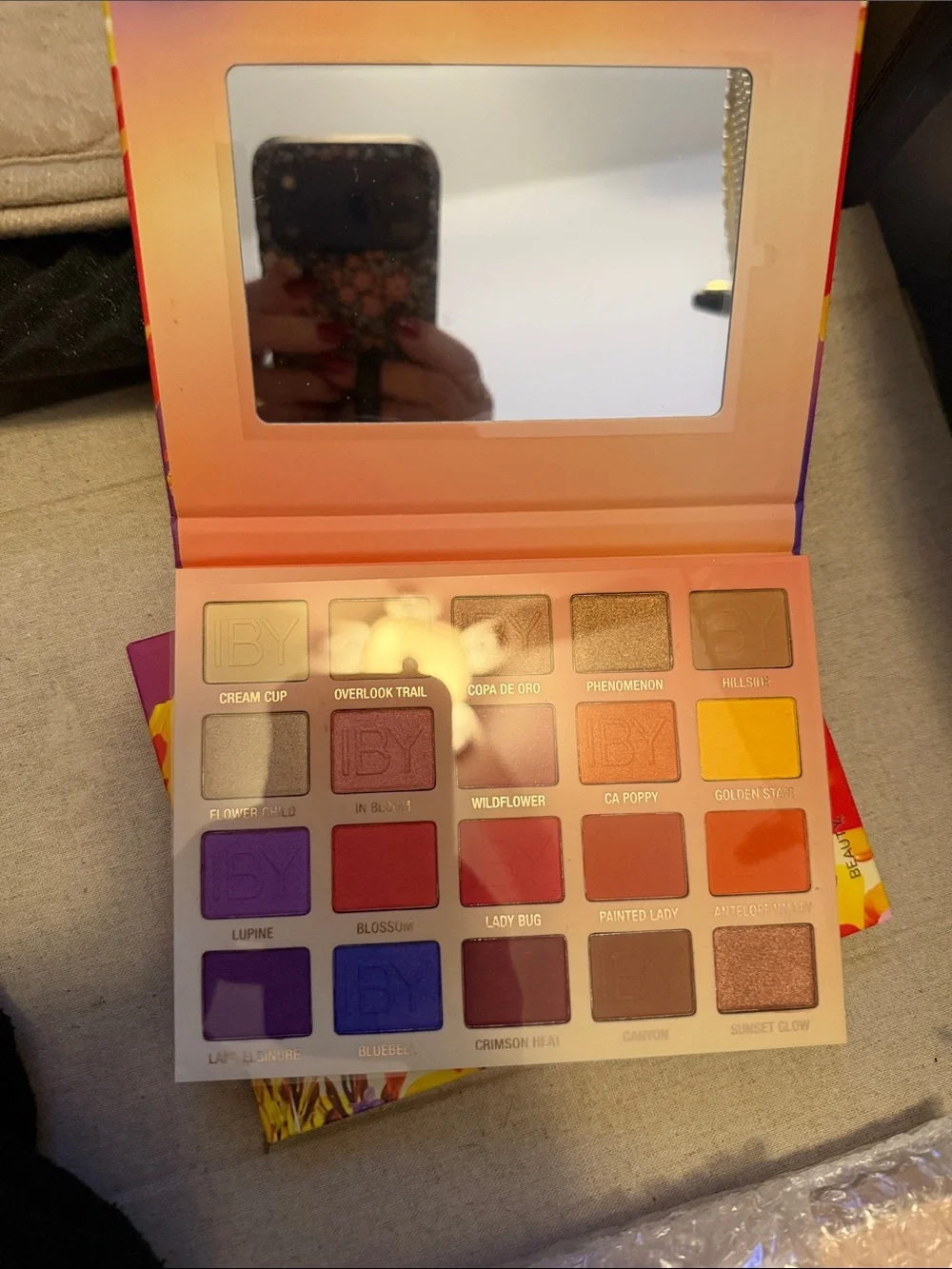 IBY Beauty Superbloom Eyeshadow Palette - NEW